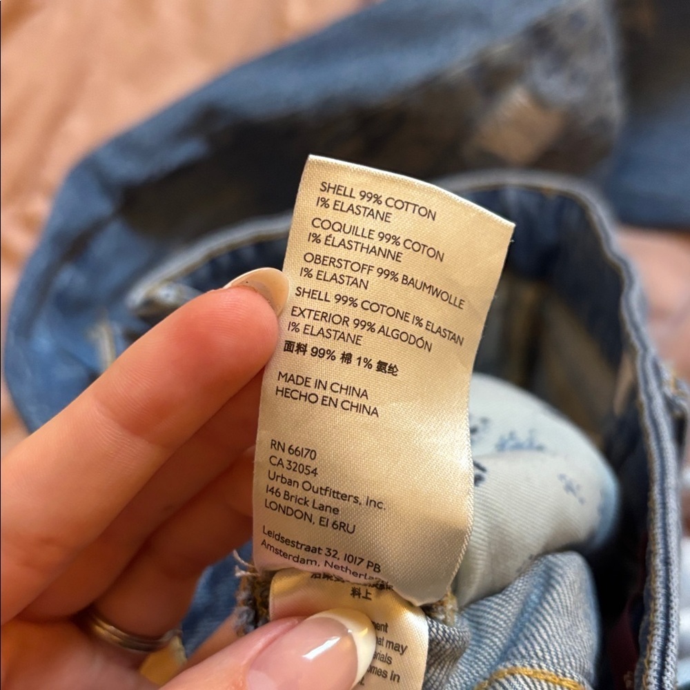 Pilcro by Anthropologie The Borrowed Boyfriend Jeans - Picture 9 of 11